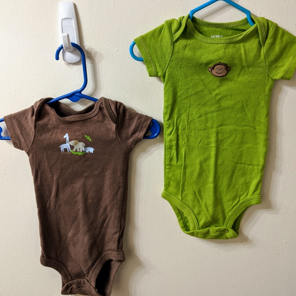 6-9 month bodysuits